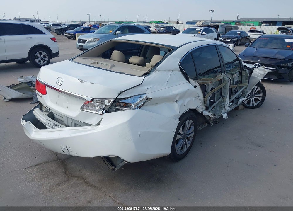 2014 HONDA ACCORD VIN: 1HGCR2F32EA279874