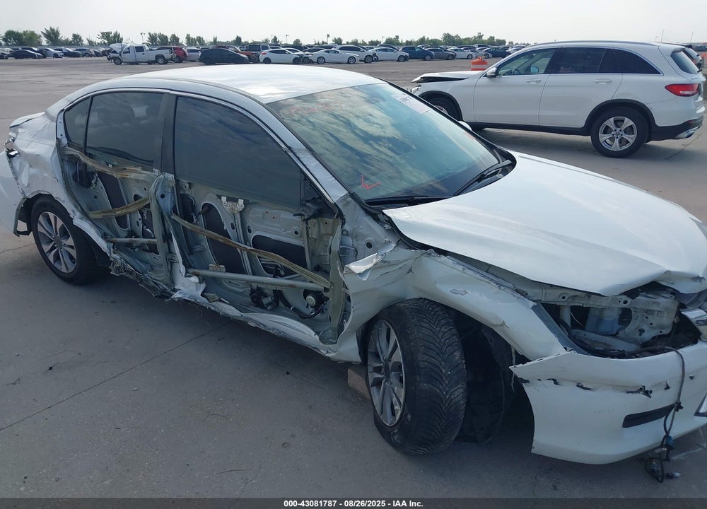 2014 HONDA ACCORD VIN: 1HGCR2F32EA279874