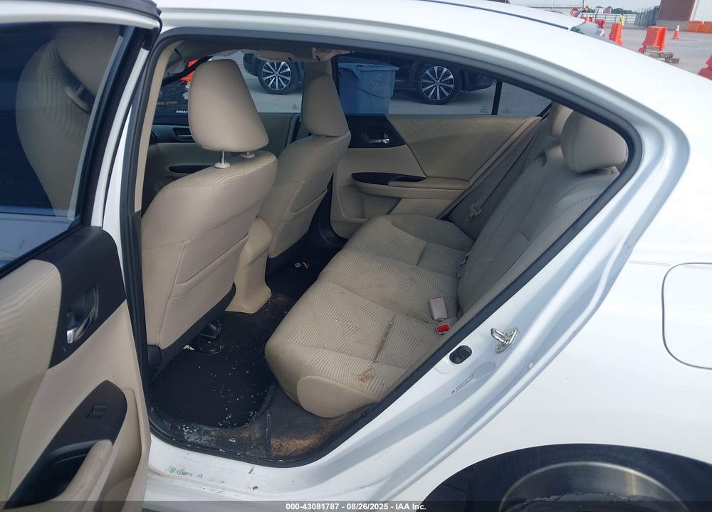 2014 HONDA ACCORD VIN: 1HGCR2F32EA279874
