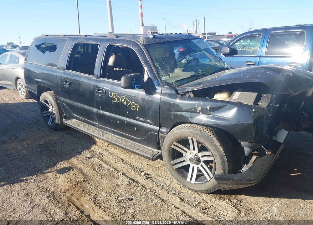 2005 GMC YUKON XL 1500 DENALI VIN: 1GKFK66U45J216585