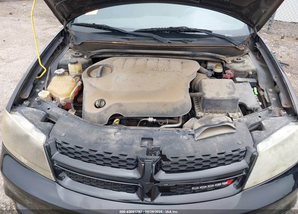 2013 DODGE AVENGER VIN: 1C3CDZBG9DN585500