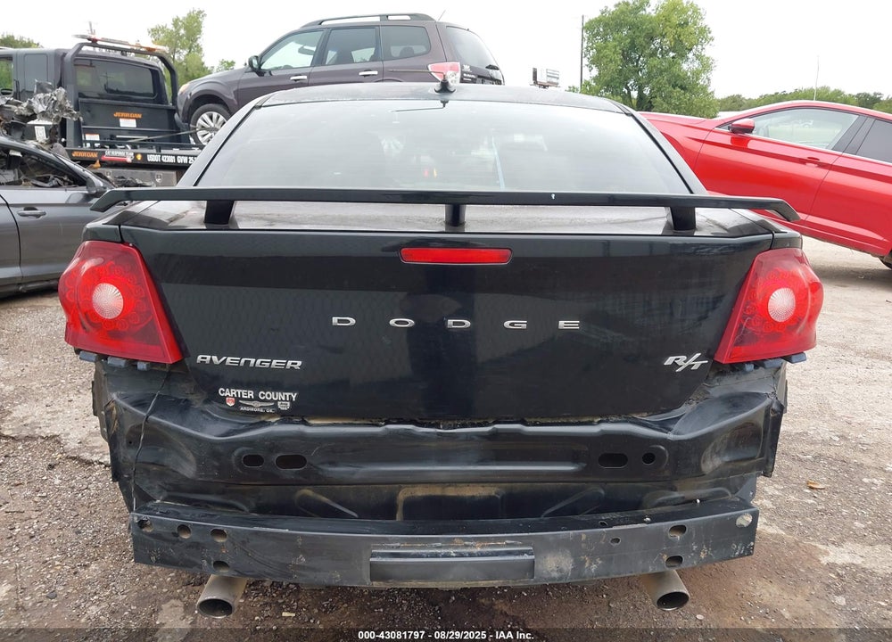2013 DODGE AVENGER VIN: 1C3CDZBG9DN585500