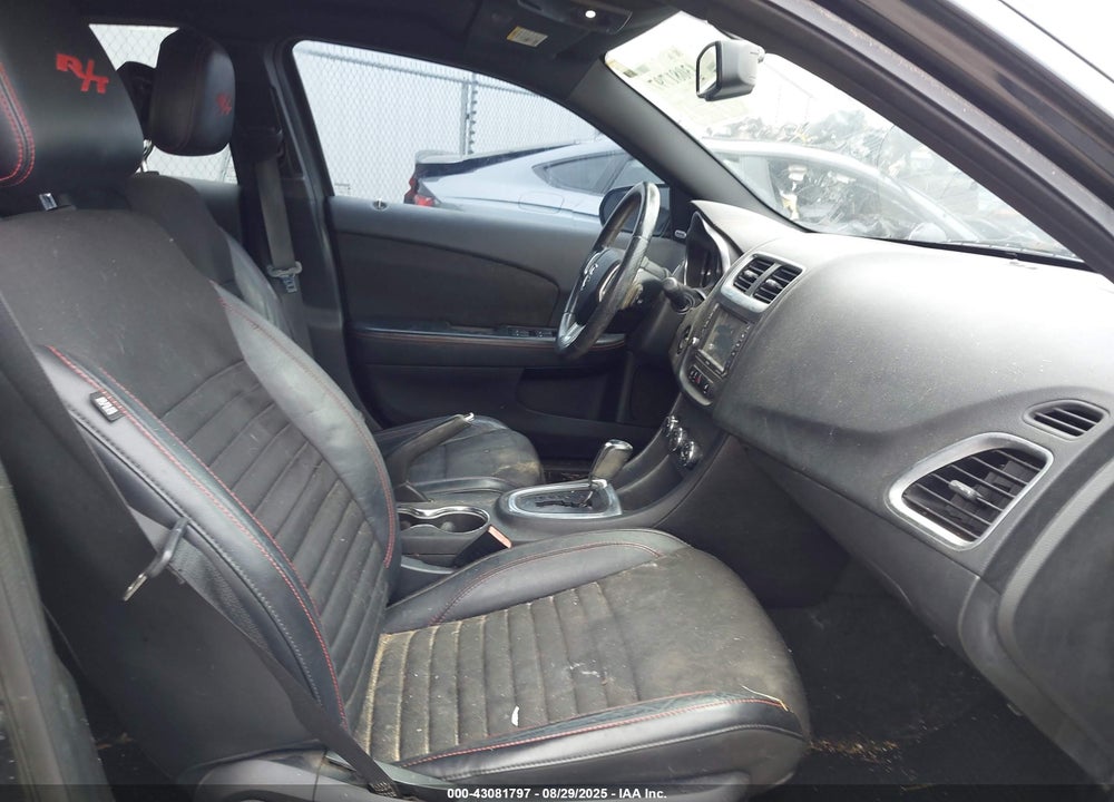 2013 DODGE AVENGER VIN: 1C3CDZBG9DN585500