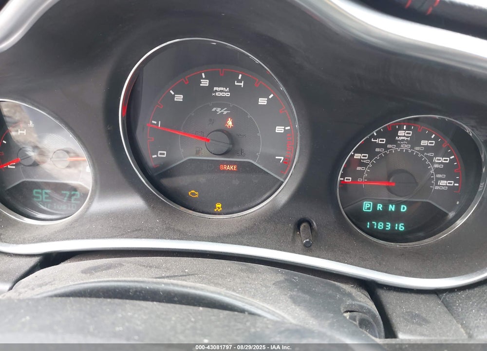2013 DODGE AVENGER VIN: 1C3CDZBG9DN585500