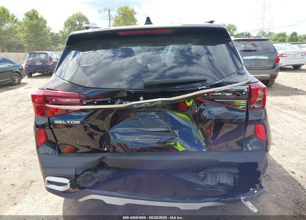 2023 KIA SELTOS VIN: KNDEU2AA7P7458584