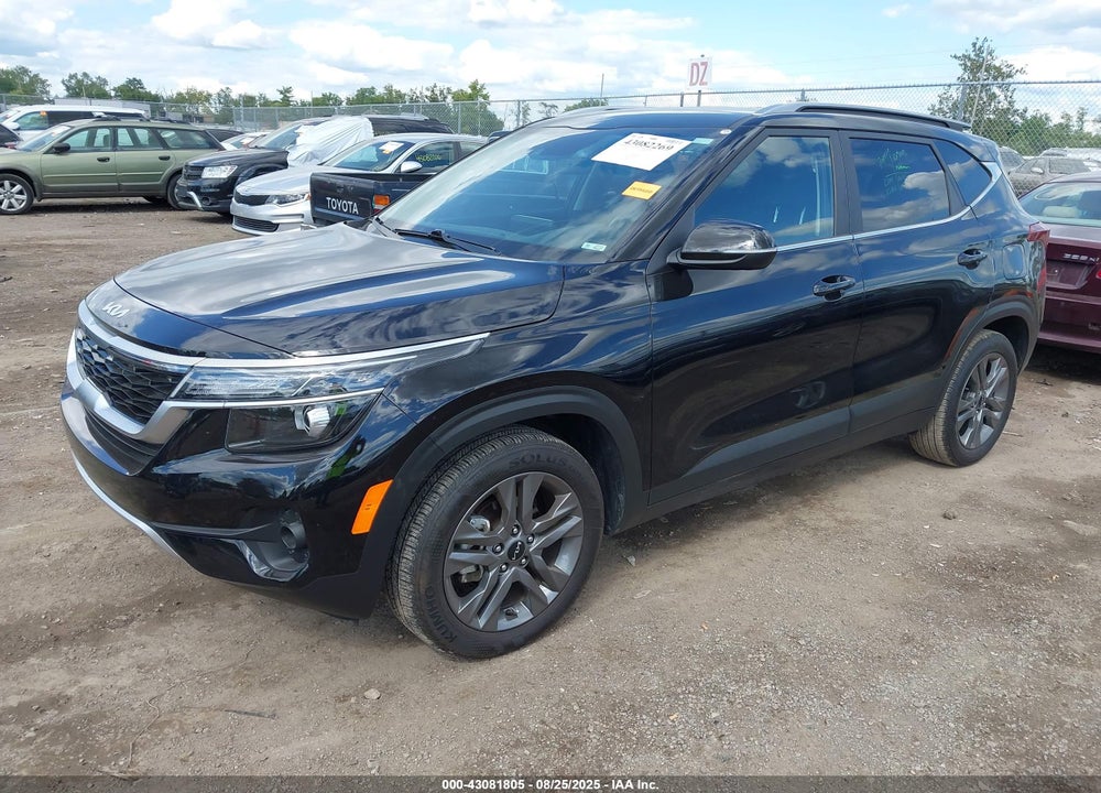 2023 KIA SELTOS VIN: KNDEU2AA7P7458584