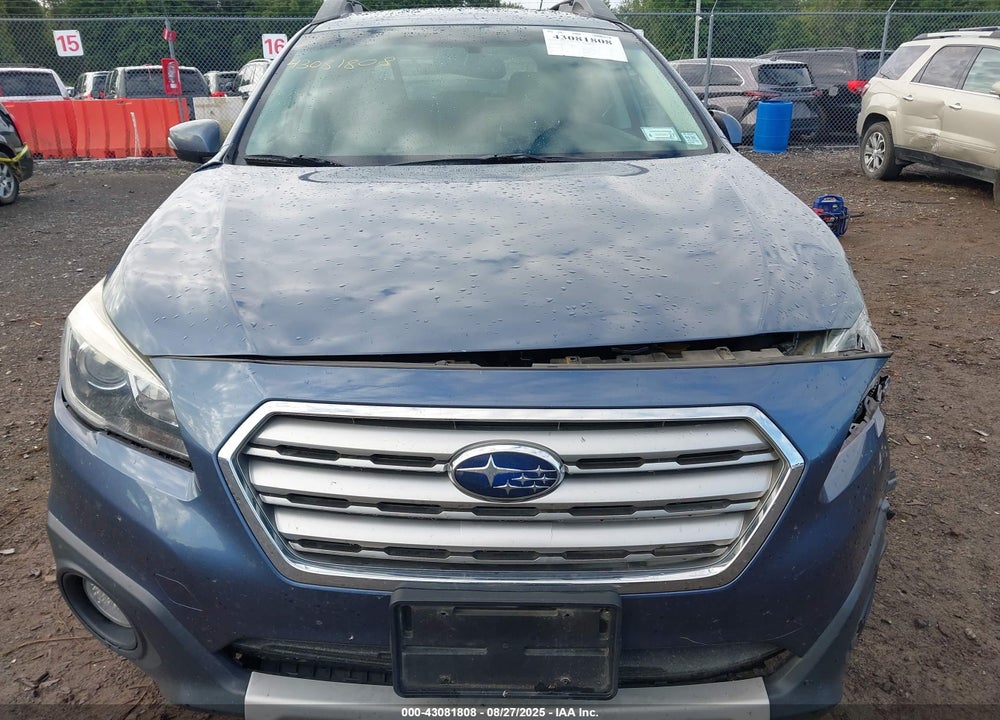 2017 SUBARU OUTBACK VIN: 4S4BSAKC7H3242127