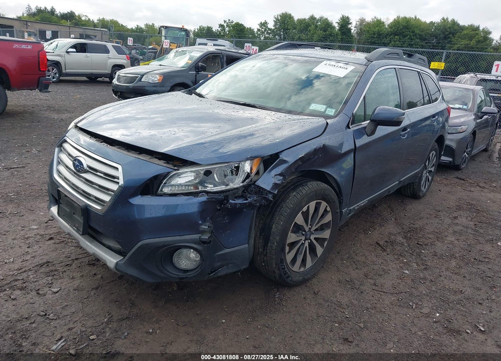 2017 SUBARU OUTBACK VIN: 4S4BSAKC7H3242127