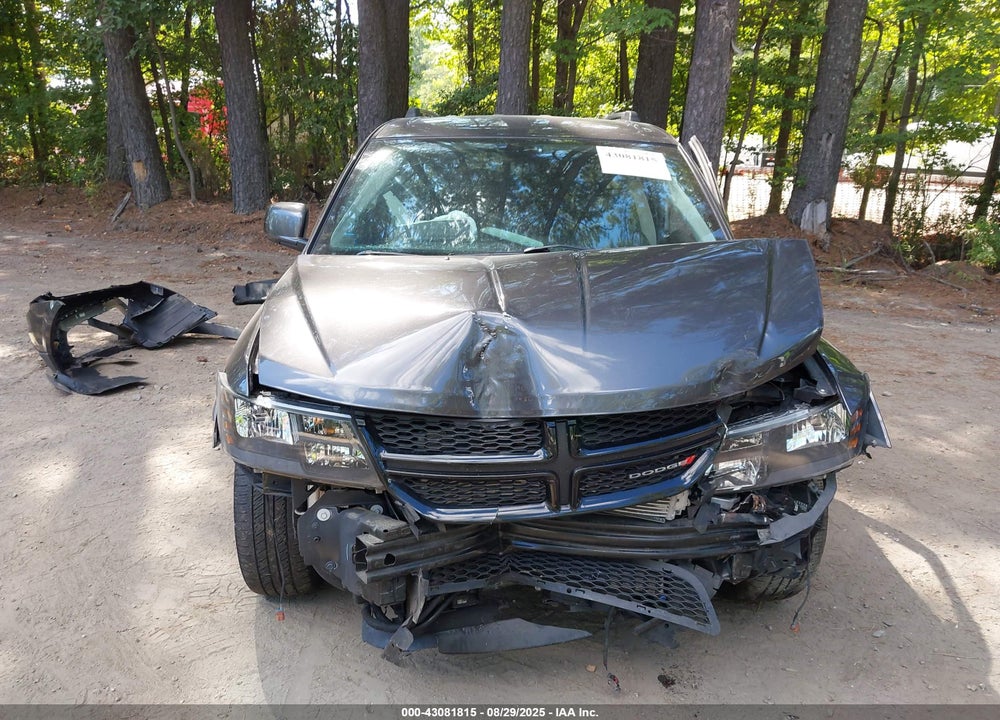 2018 DODGE JOURNEY CROSSROAD AWD VIN: 3C4PDDGGXJT388453