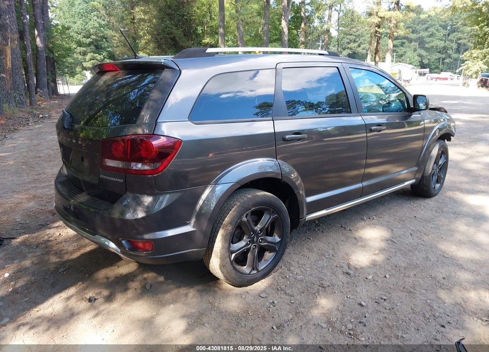 2018 DODGE JOURNEY CROSSROAD AWD VIN: 3C4PDDGGXJT388453