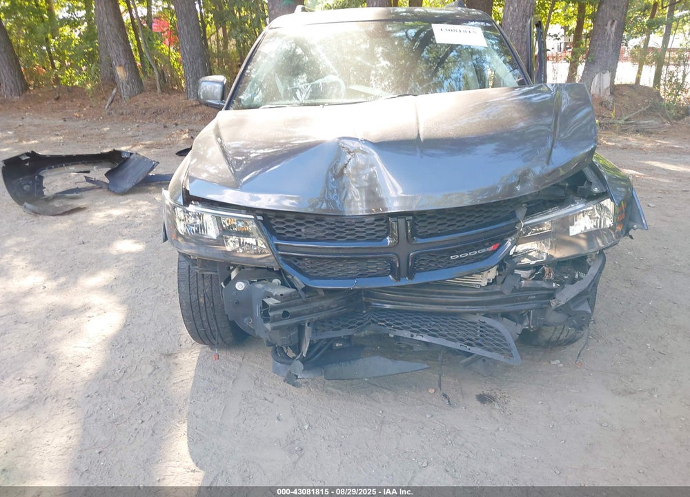 2018 DODGE JOURNEY CROSSROAD AWD VIN: 3C4PDDGGXJT388453