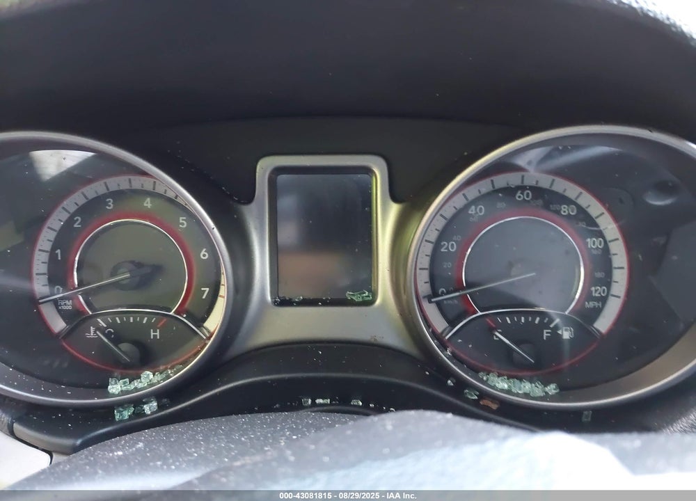 2018 DODGE JOURNEY CROSSROAD AWD VIN: 3C4PDDGGXJT388453