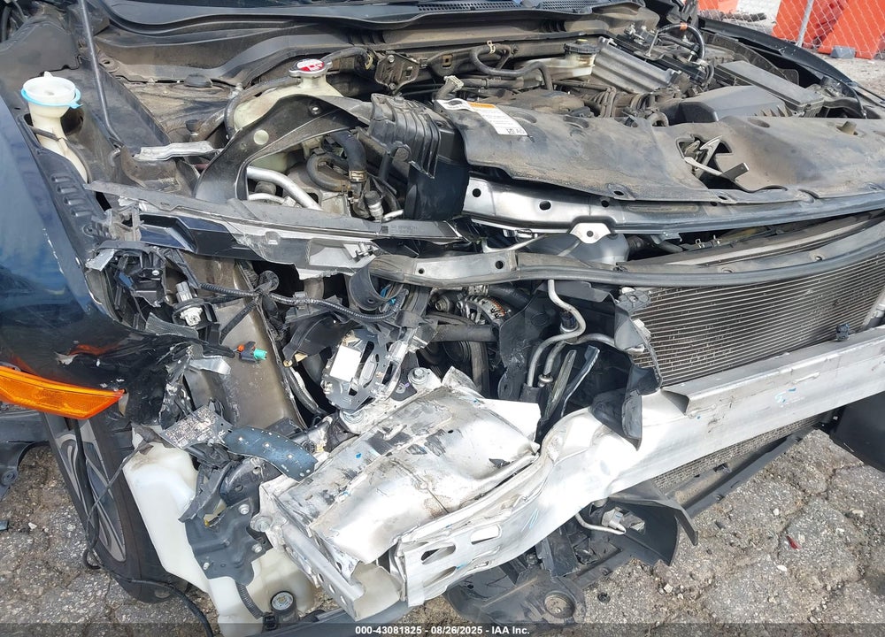2016 HONDA CIVIC VIN: 19XFC2F86GE058190