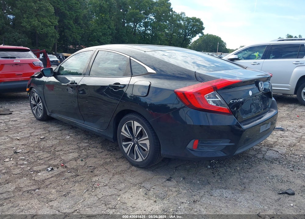 2016 HONDA CIVIC VIN: 19XFC2F86GE058190