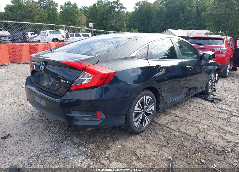2016 HONDA CIVIC VIN: 19XFC2F86GE058190
