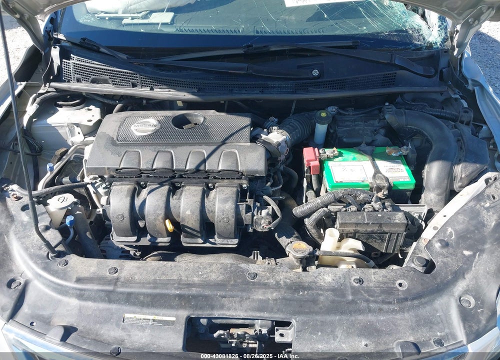 2015 NISSAN SENTRA VIN: 3N1AB7AP5FY231707