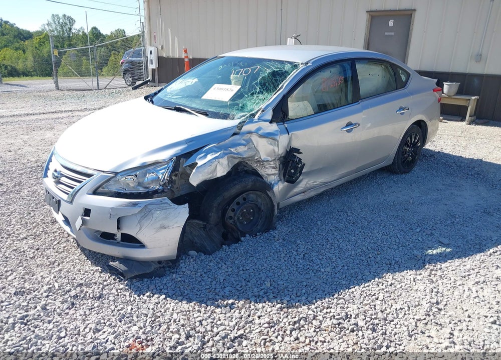2015 NISSAN SENTRA VIN: 3N1AB7AP5FY231707