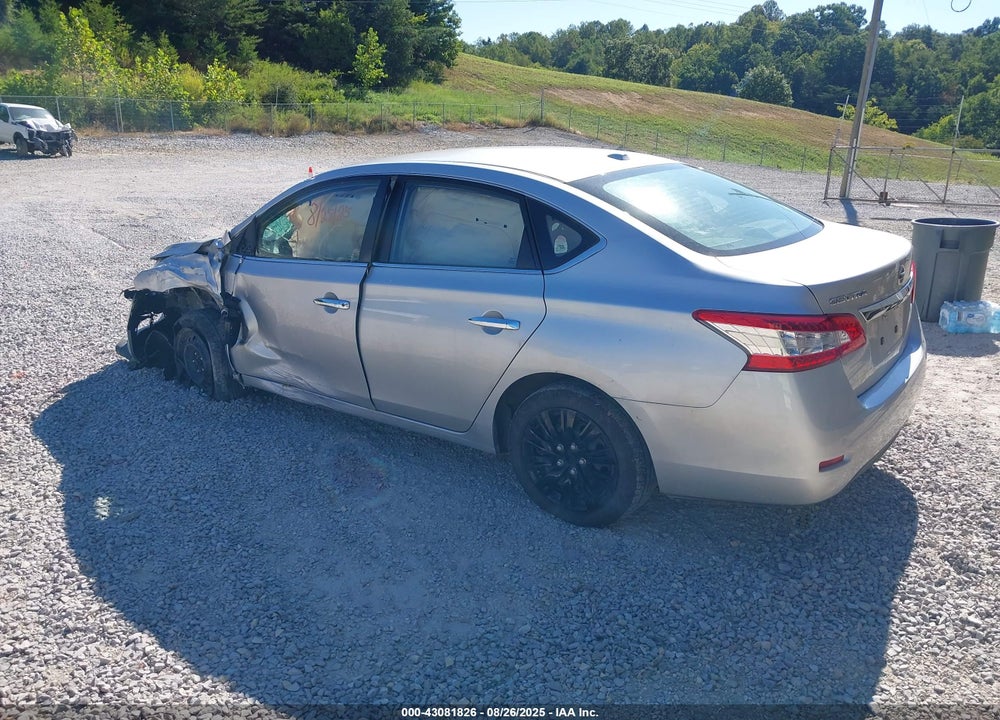 2015 NISSAN SENTRA VIN: 3N1AB7AP5FY231707