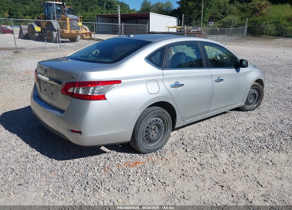 2015 NISSAN SENTRA VIN: 3N1AB7AP5FY231707