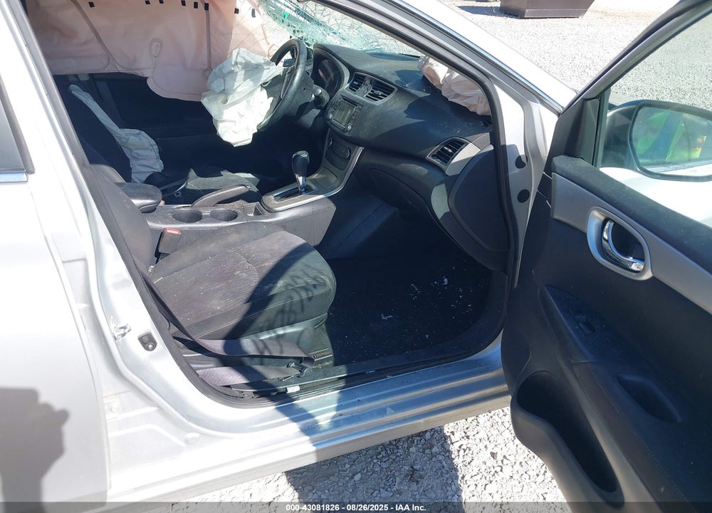 2015 NISSAN SENTRA VIN: 3N1AB7AP5FY231707