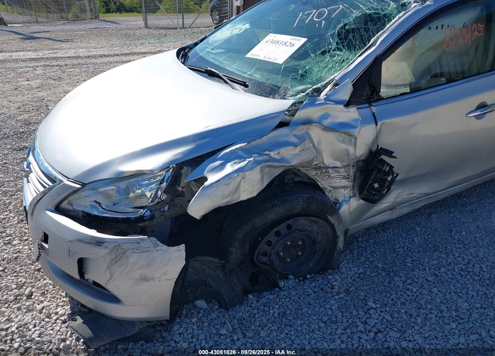 2015 NISSAN SENTRA VIN: 3N1AB7AP5FY231707