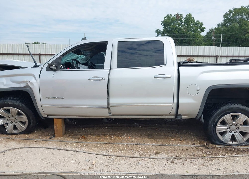 2017 GMC SIERRA 1500 VIN: 3GTP1NEC5HG237487