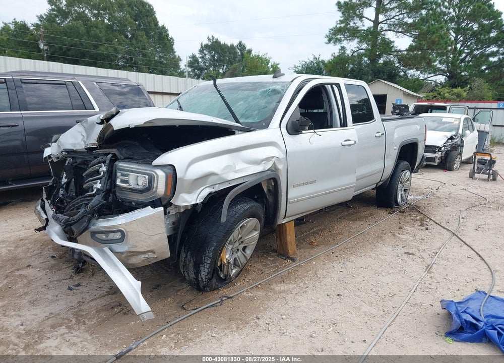 2017 GMC SIERRA 1500 VIN: 3GTP1NEC5HG237487