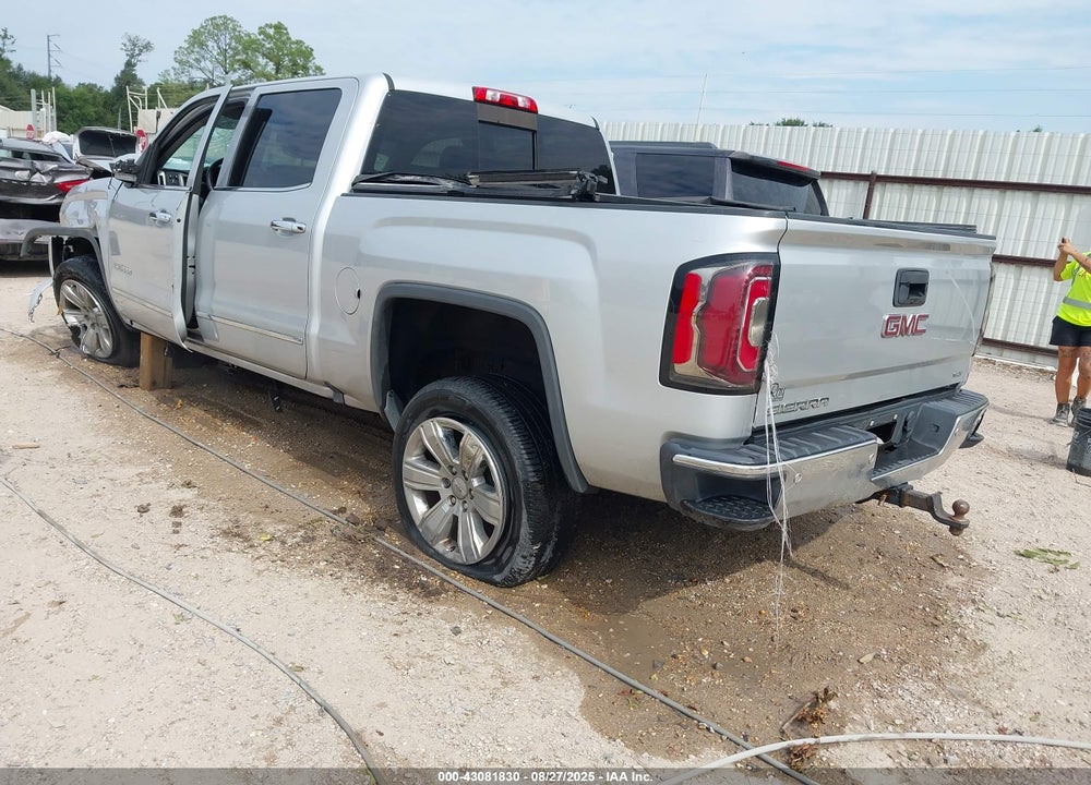 2017 GMC SIERRA 1500 VIN: 3GTP1NEC5HG237487