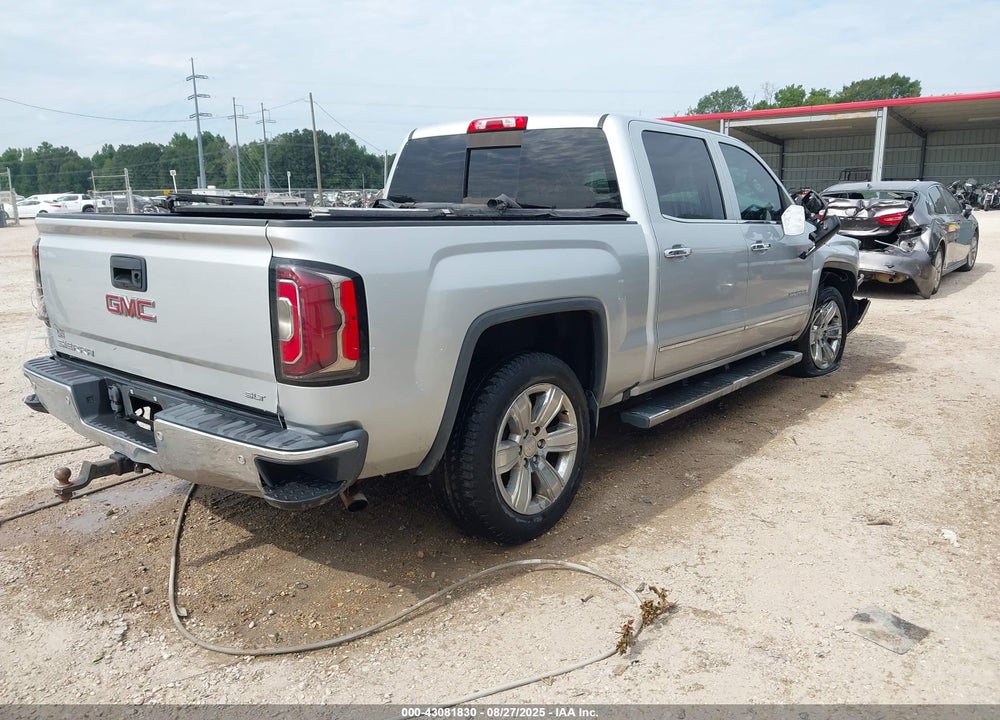 2017 GMC SIERRA 1500 VIN: 3GTP1NEC5HG237487