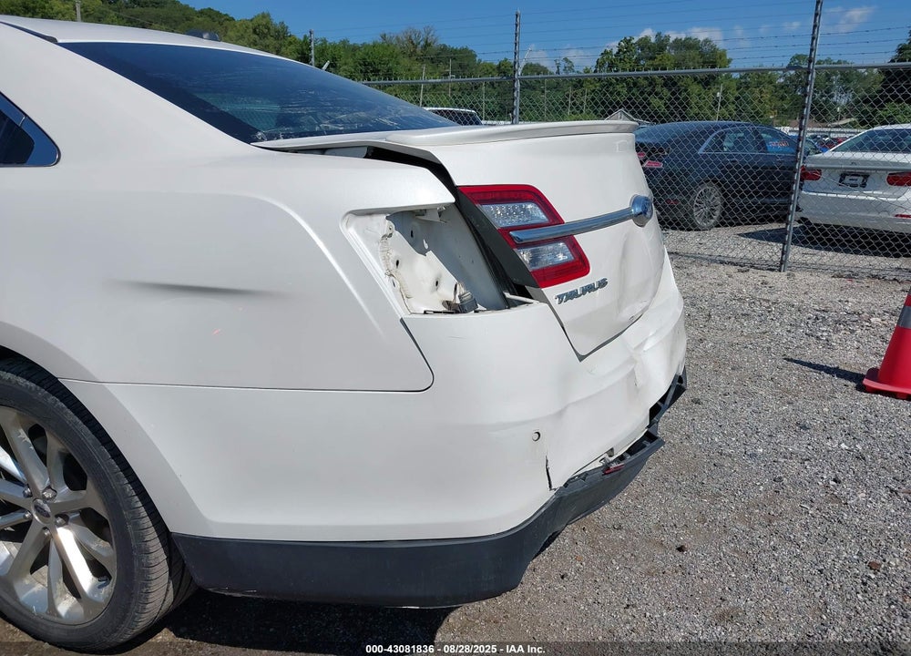 2015 FORD TAURUS LIMITED VIN: 1FAHP2F85FG202457