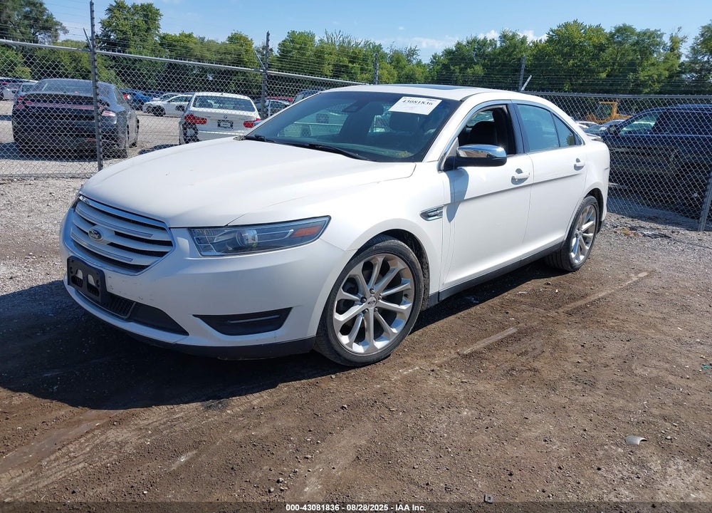 2015 FORD TAURUS LIMITED VIN: 1FAHP2F85FG202457