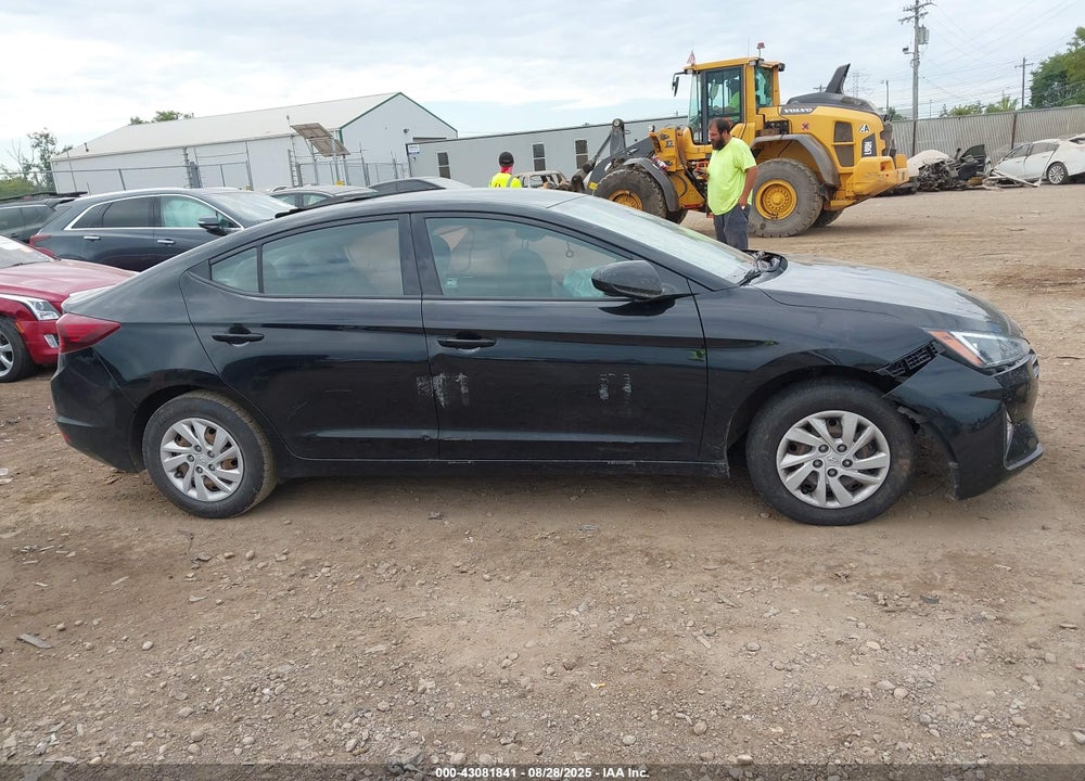 2020 HYUNDAI ELANTRA SE VIN: 5NPD74LF2LH525475