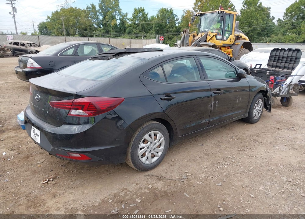 2020 HYUNDAI ELANTRA SE VIN: 5NPD74LF2LH525475
