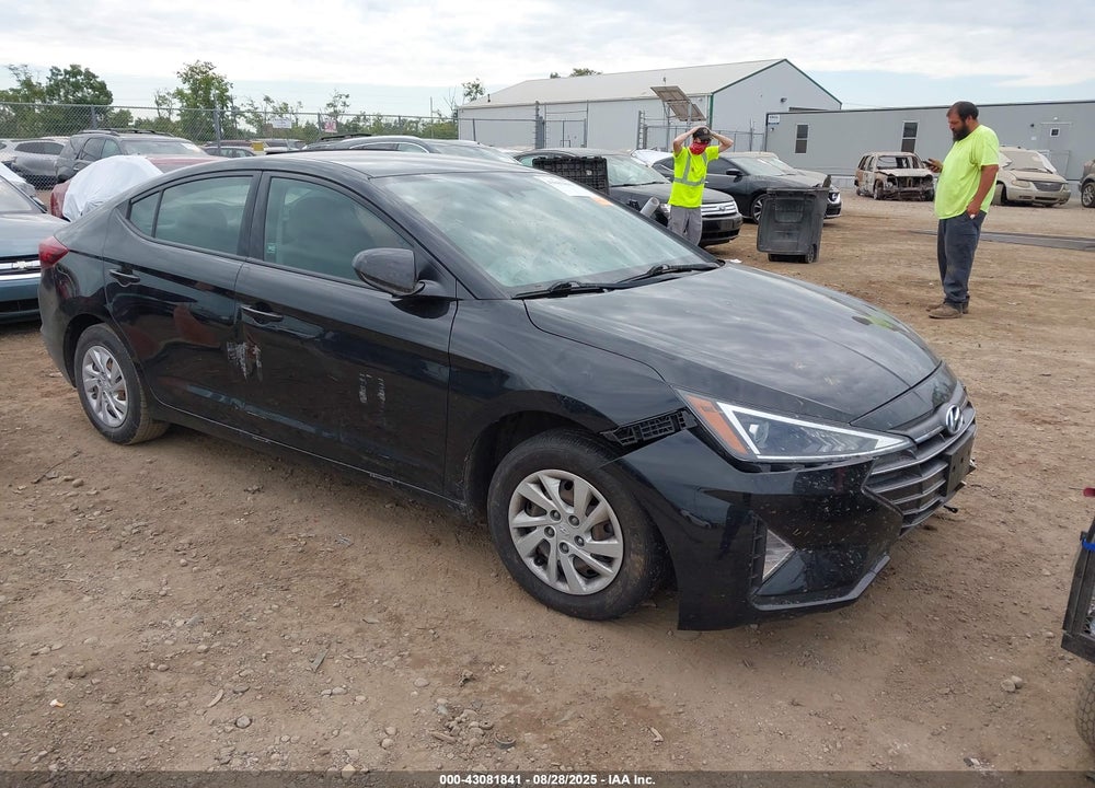 2020 HYUNDAI ELANTRA SE VIN: 5NPD74LF2LH525475