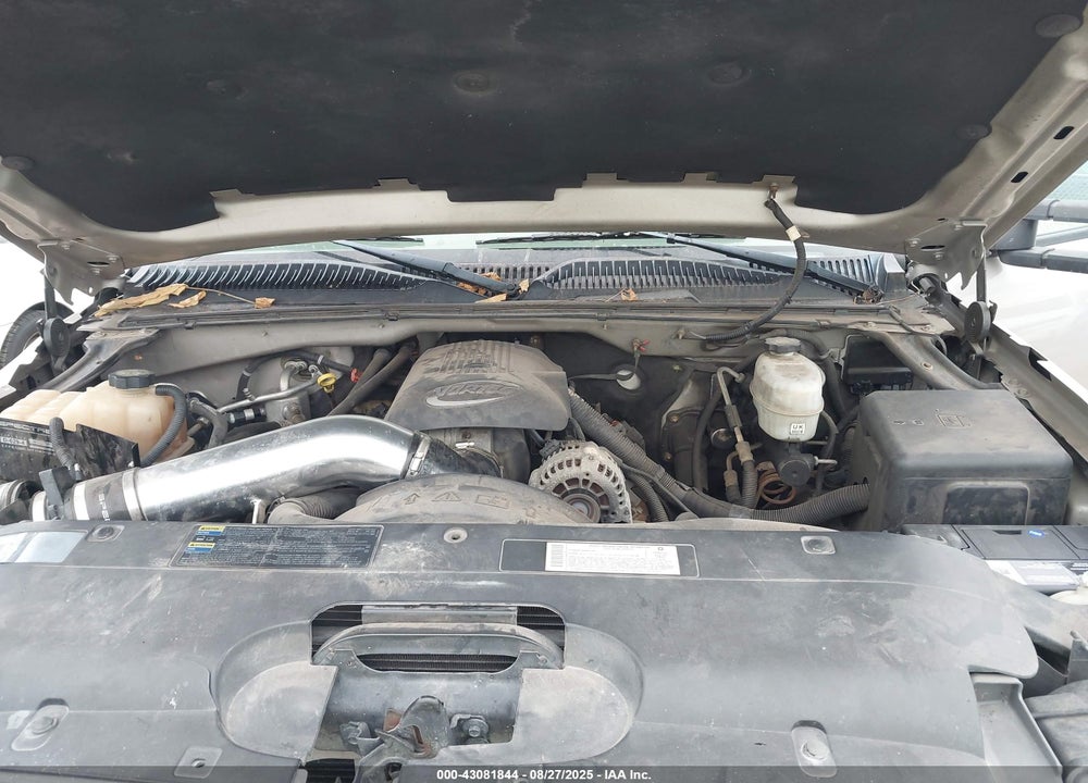 2004 CHEVROLET SILVERADO 2500 LT VIN: 1GCGK23U84F189194