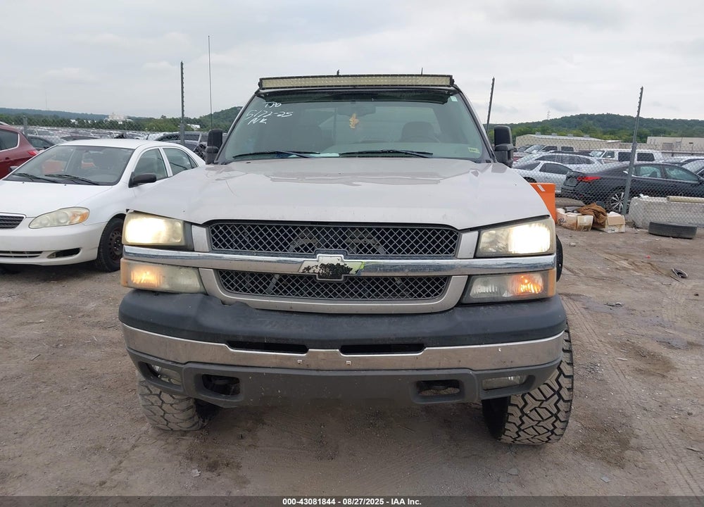2004 CHEVROLET SILVERADO 2500 LT VIN: 1GCGK23U84F189194