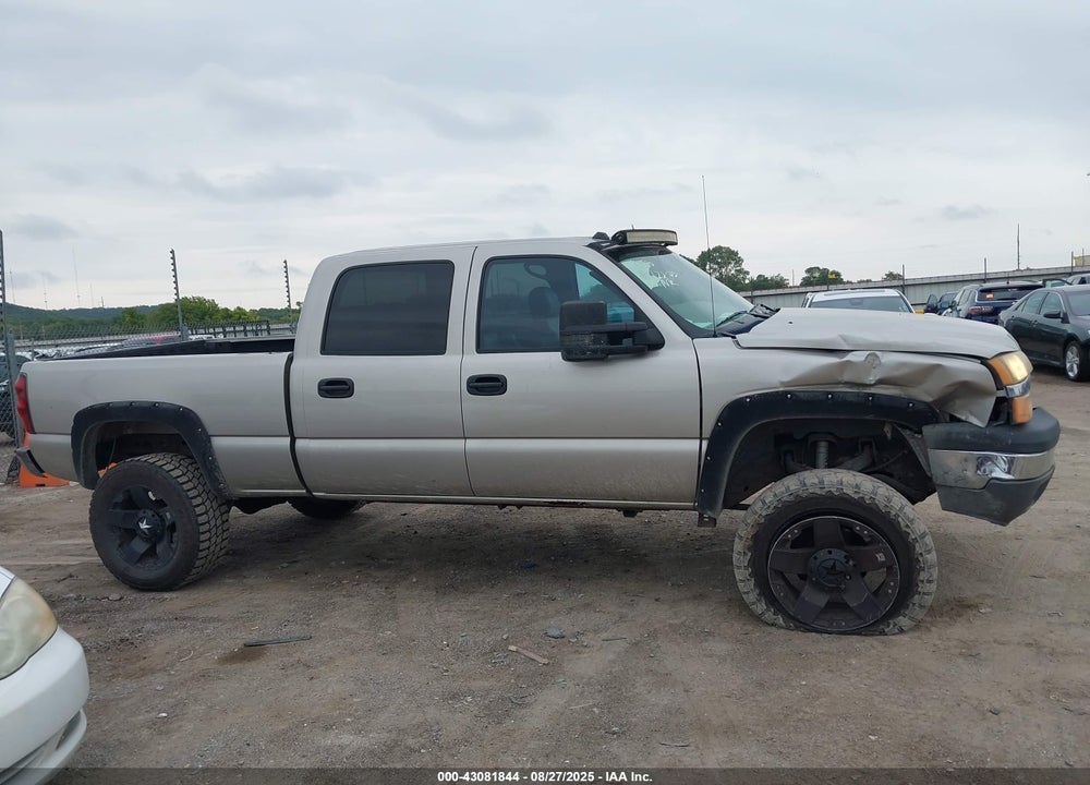 2004 CHEVROLET SILVERADO 2500 LT VIN: 1GCGK23U84F189194