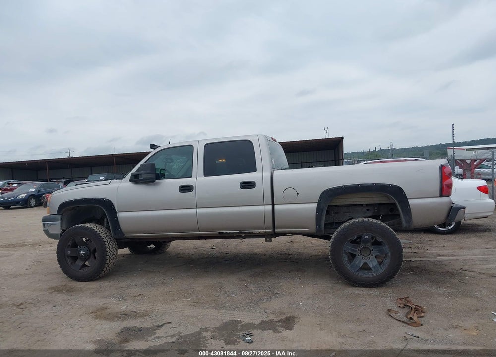 2004 CHEVROLET SILVERADO 2500 LT VIN: 1GCGK23U84F189194