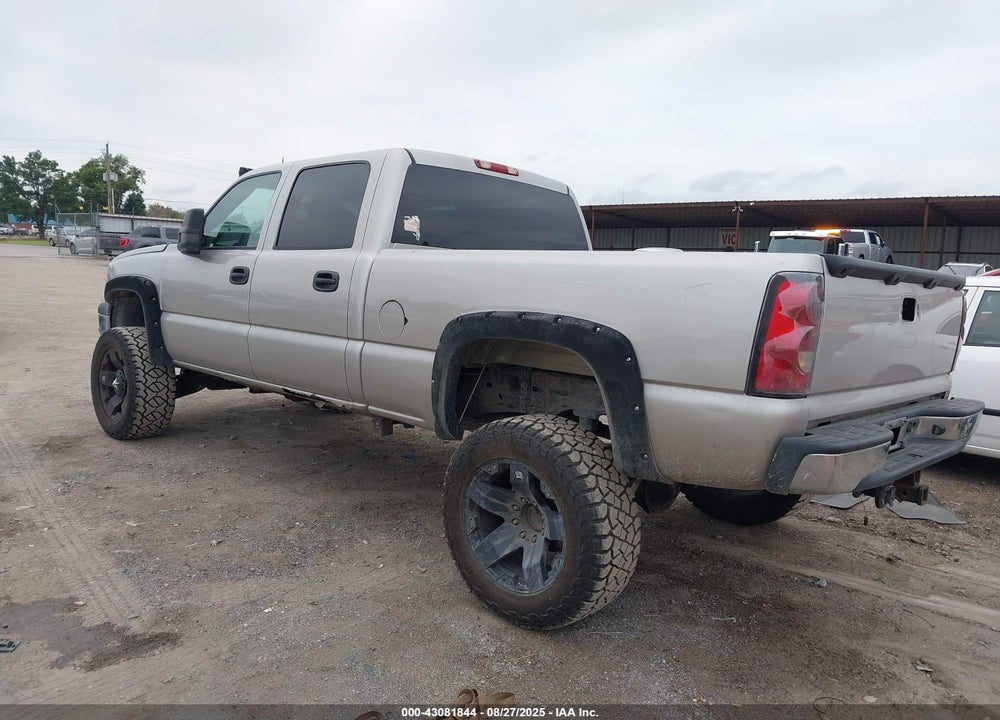 2004 CHEVROLET SILVERADO 2500 LT VIN: 1GCGK23U84F189194