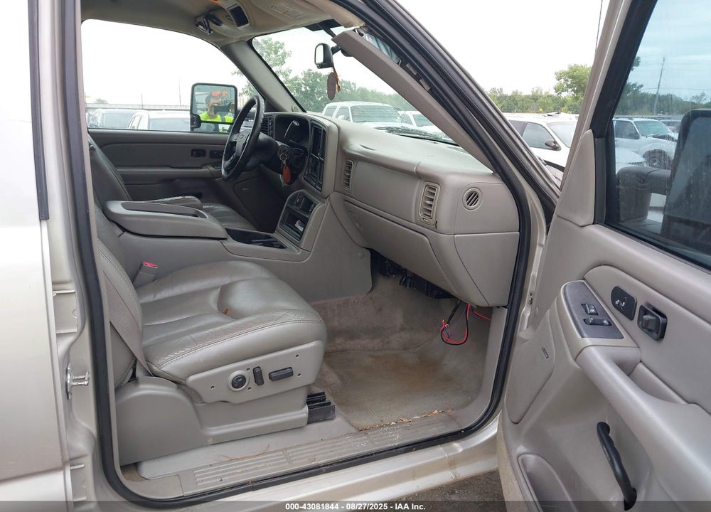 2004 CHEVROLET SILVERADO 2500 LT VIN: 1GCGK23U84F189194