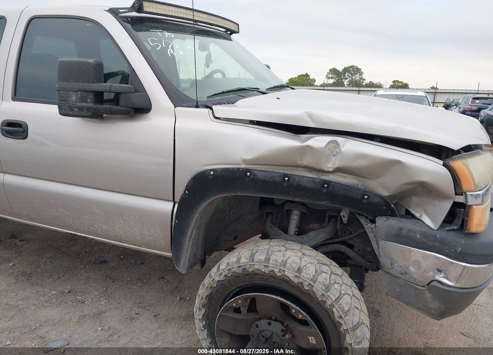 2004 CHEVROLET SILVERADO 2500 LT VIN: 1GCGK23U84F189194
