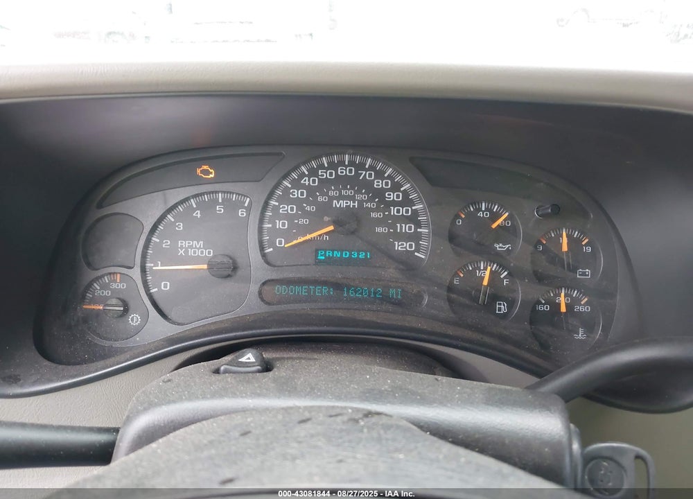 2004 CHEVROLET SILVERADO 2500 LT VIN: 1GCGK23U84F189194