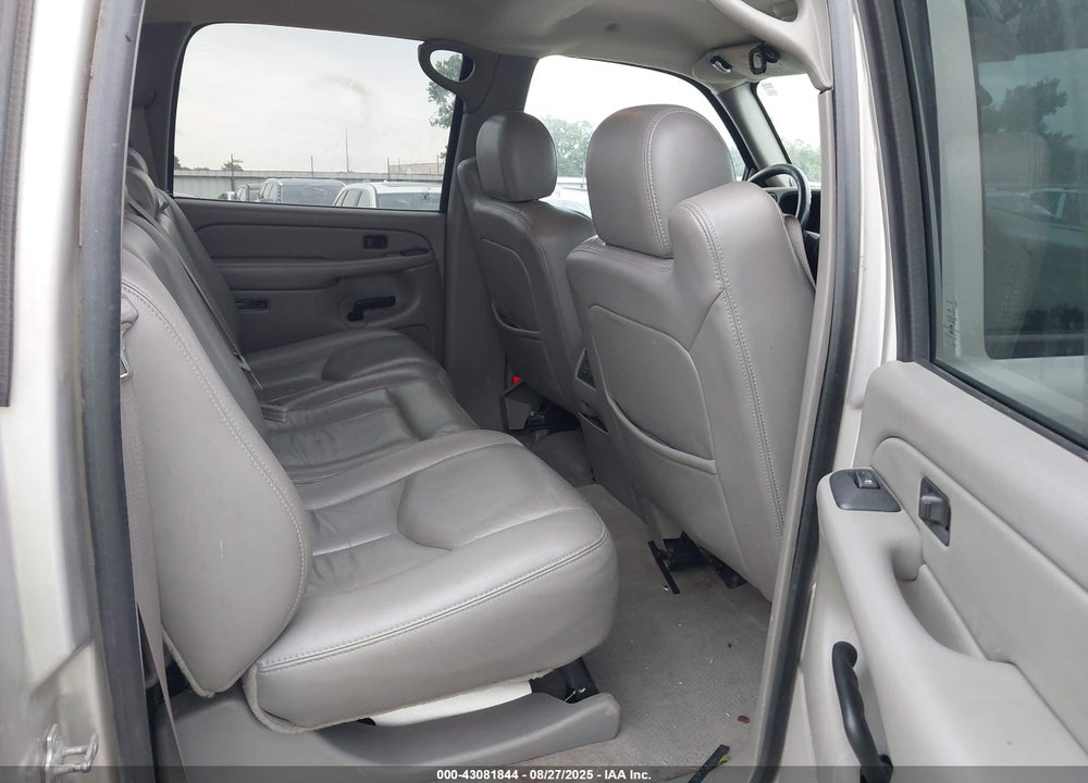 2004 CHEVROLET SILVERADO 2500 LT VIN: 1GCGK23U84F189194