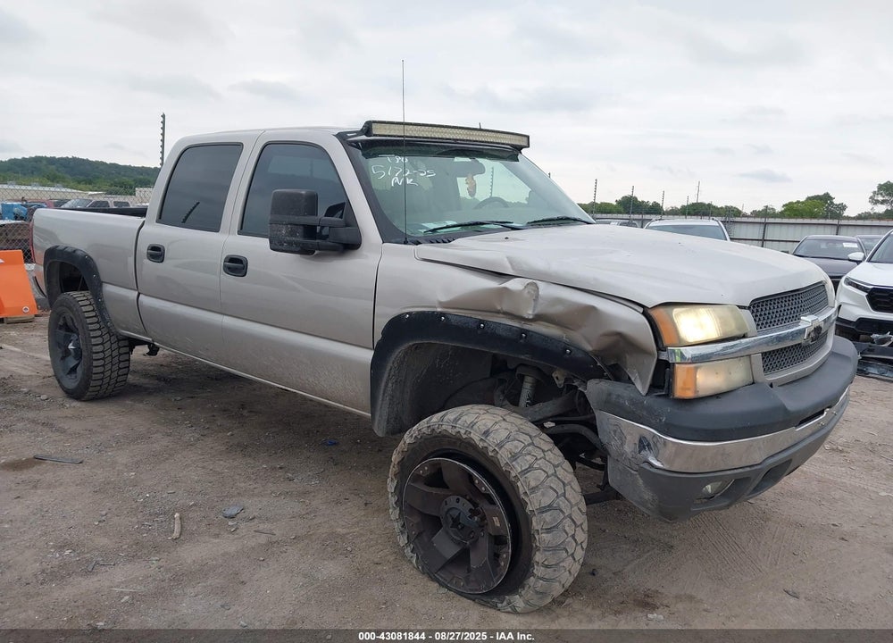 2004 CHEVROLET SILVERADO 2500 LT VIN: 1GCGK23U84F189194