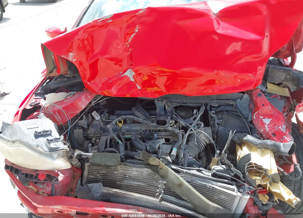 2013 FORD FOCUS VIN: 1FADP3F21DL209815