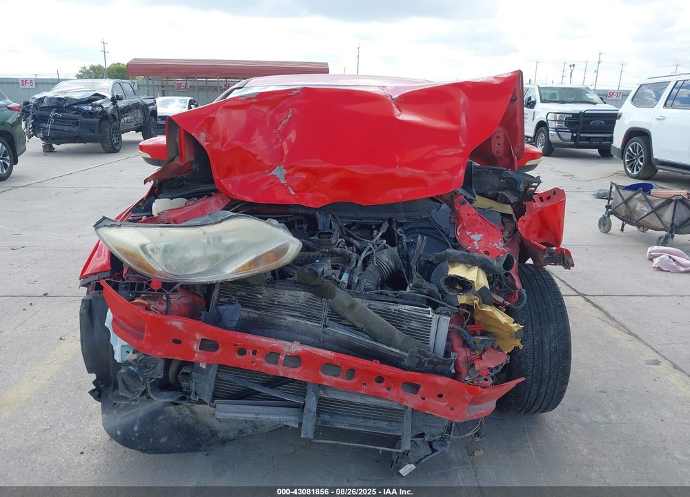 2013 FORD FOCUS VIN: 1FADP3F21DL209815