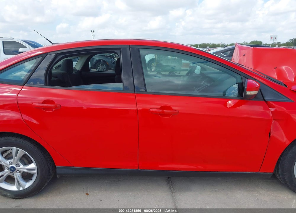2013 FORD FOCUS VIN: 1FADP3F21DL209815