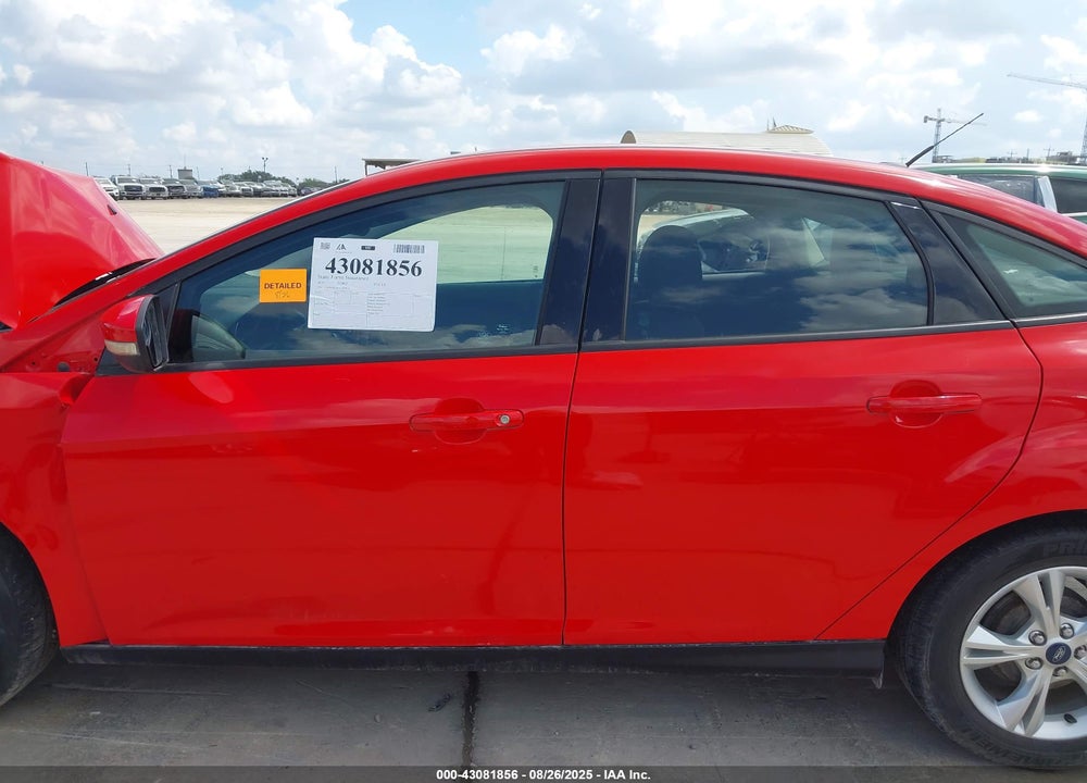2013 FORD FOCUS VIN: 1FADP3F21DL209815