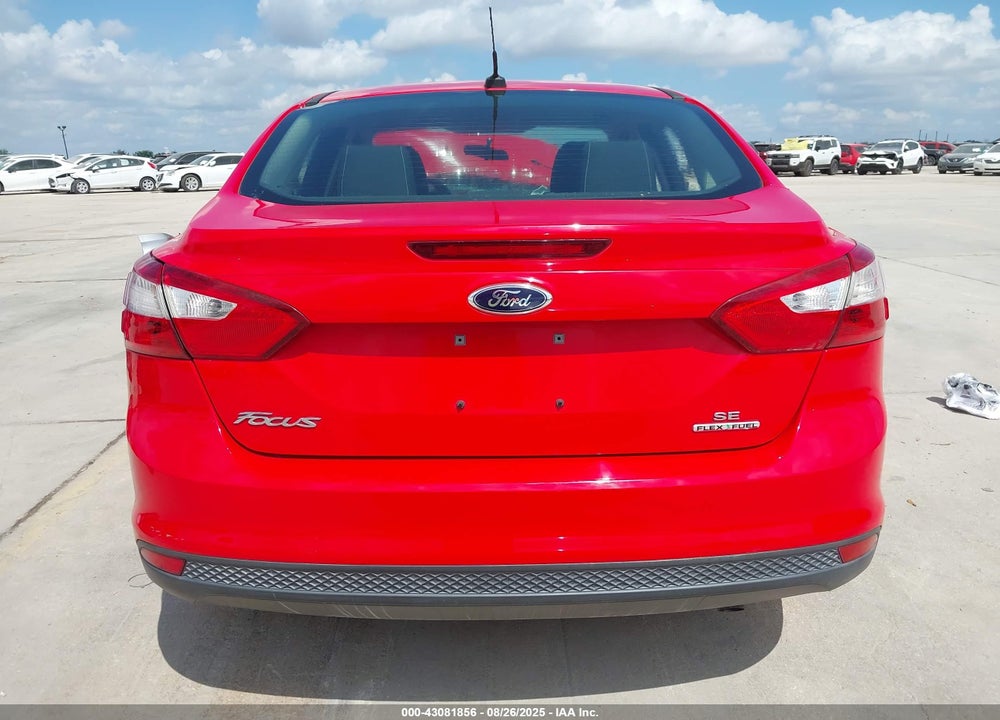 2013 FORD FOCUS VIN: 1FADP3F21DL209815