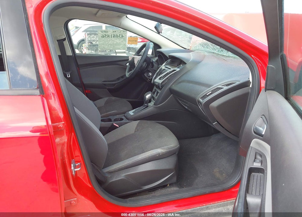 2013 FORD FOCUS VIN: 1FADP3F21DL209815